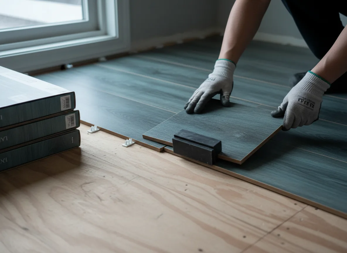 Luxury Vinyl Plank Installation company in New Berlin, IL